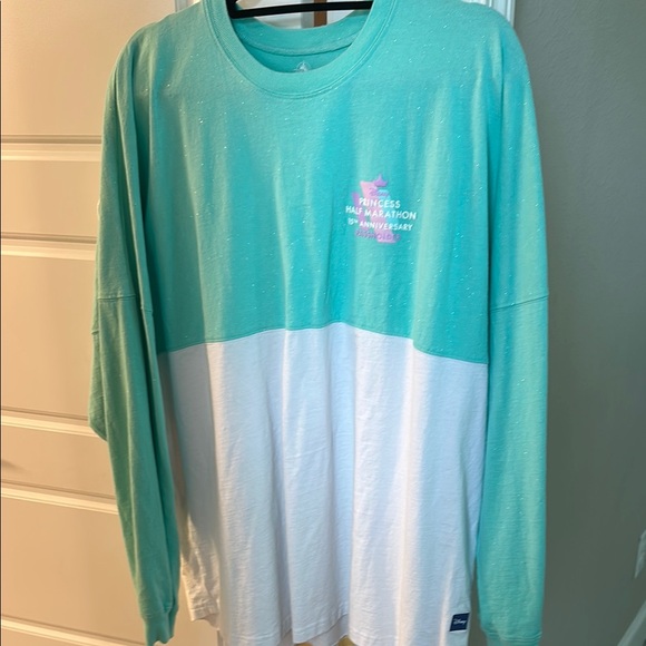 Disney RunDisney 2023 Passholder Jersey - Teal and White - Picture 3 of 6